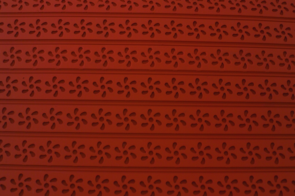 Tappeto per decorazioni fiori