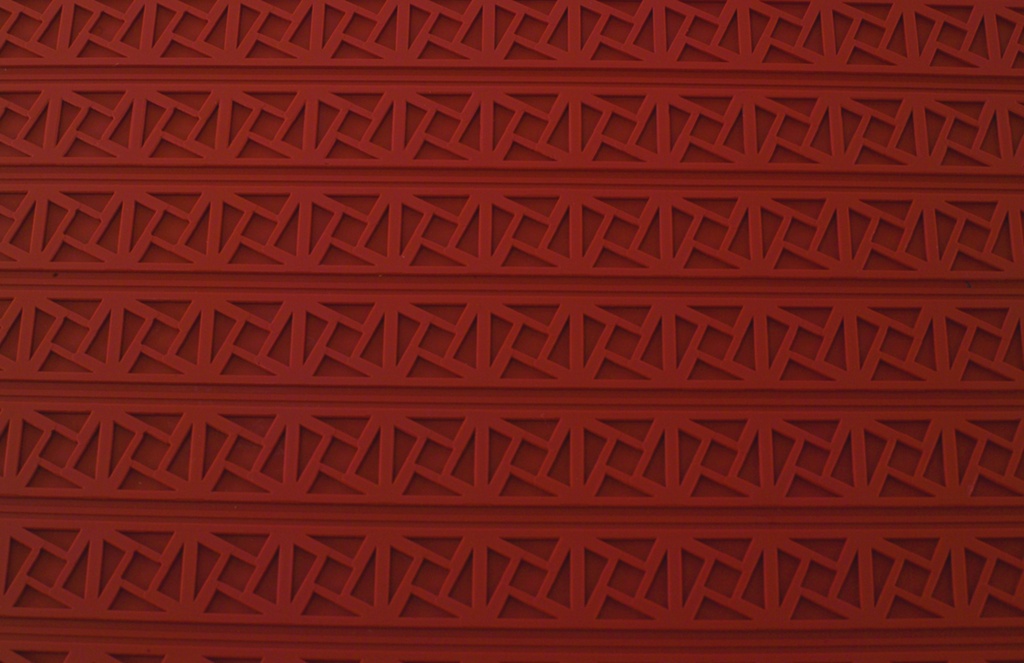 Relief 10 mat Greek square
