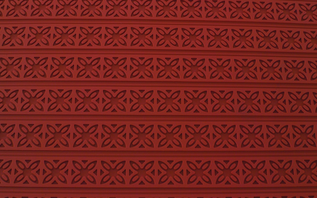Relief 11 mat majolique
