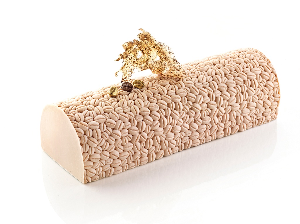 Texture Mat Coffee Bean