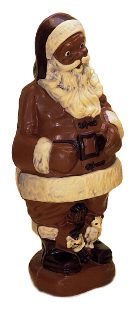 Chocoladevorm kerstman 900 mm