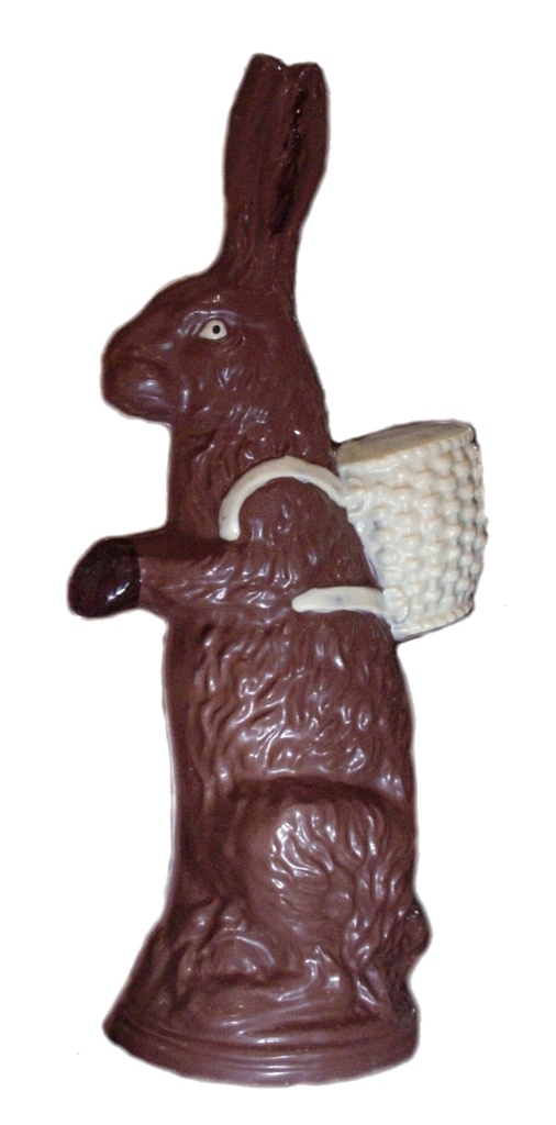 Chocolate mould hare 900 mm