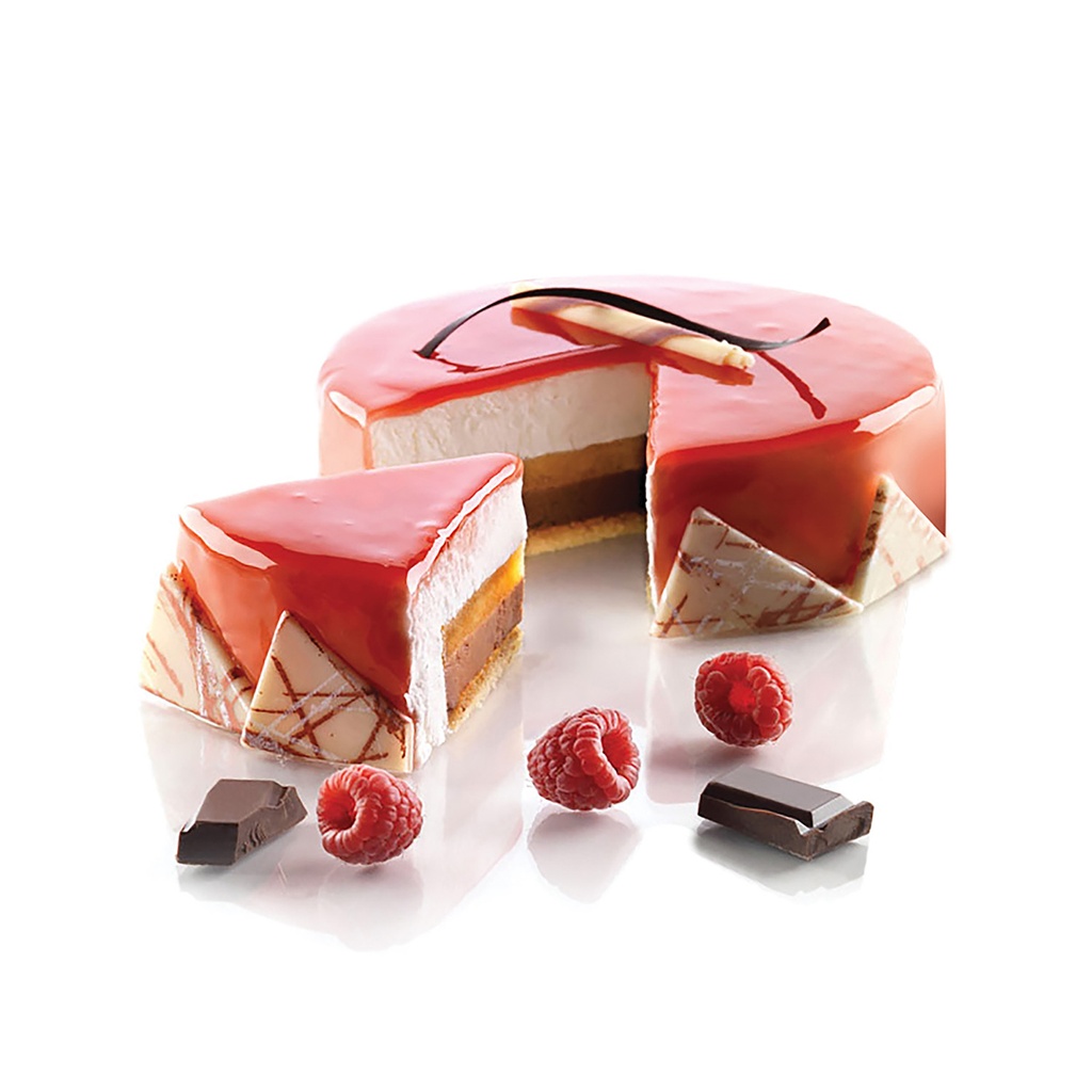 [TOR135H40SET] Tortaflex rotonda Ø 135 x 40 mm - 8 pezzi