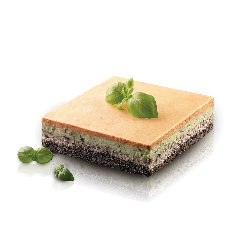 [TOR180H50SET] Tortaflex carré 180 x 180 x 50 mm - 6 pcs