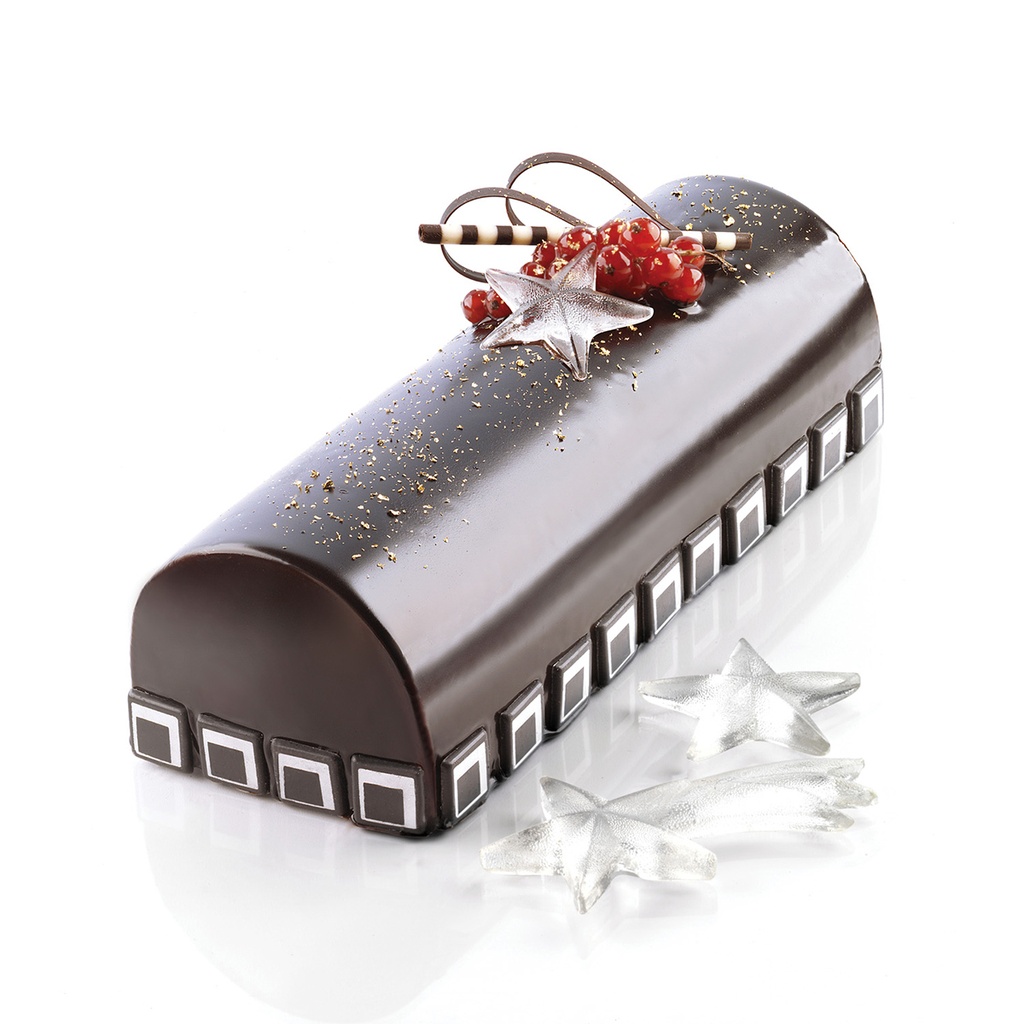 Tortaflex Bûche 250 x 90 mm - 6 pcs