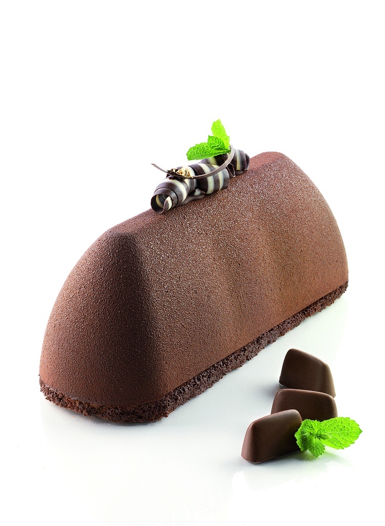 Tortaflex Gianduia 250 x 80 mm