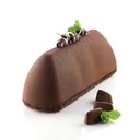 Tortaflex Gianduia 250 x 80 x 90 mm - 6 pcs