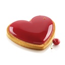 Silikomart Tarte Ring Amore 205 x 190 mm