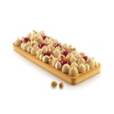 Silikomart Tarte Ring Rechthoekig 265 x 105 mm