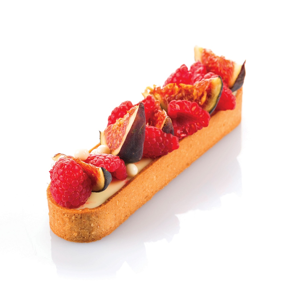 Silikomart Tarte Ring Oblong 146 x 34 mm - 6 pcs
