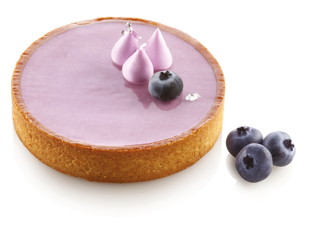 Silikomart Tarte Ring Round Ø 100 x 20 mm - 4 pcs