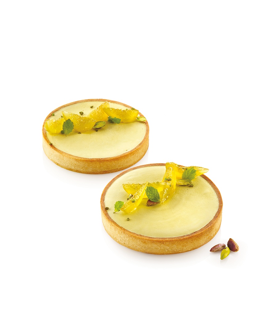 Silikomart Tarte Ring Rond Ø 120 x 20 mm - 4 pcs