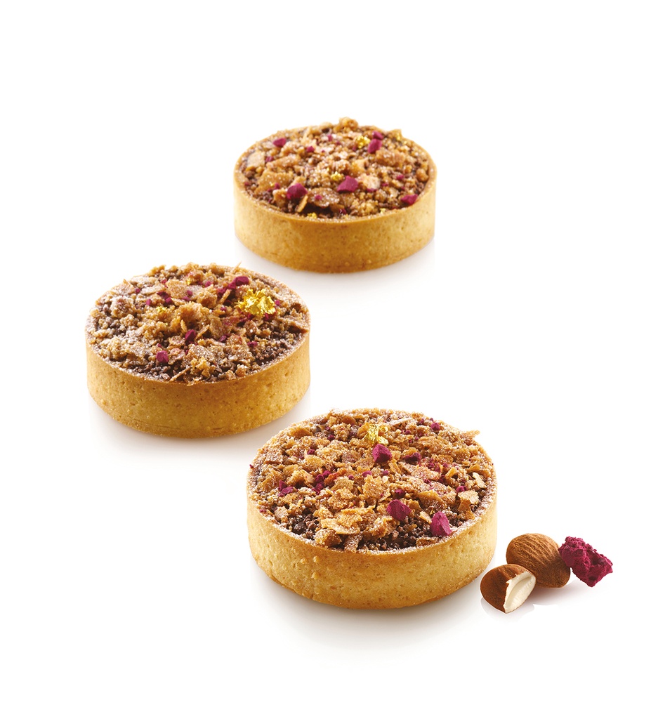 Silikomart Tarte Ring Redondo Ø 70 x 20 mm - 8 pcs