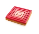 Silikomart Tarte Ring Vierkant 200 x 200 mm