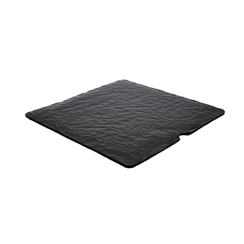 [V002PAD-205-02] Coussinet noir 203 x 203 mm - 24 pcs