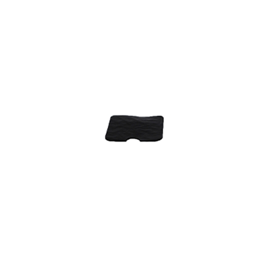 [V002PAD-65-02] Cushion pad black 63 x 63 mm - 24 pcs