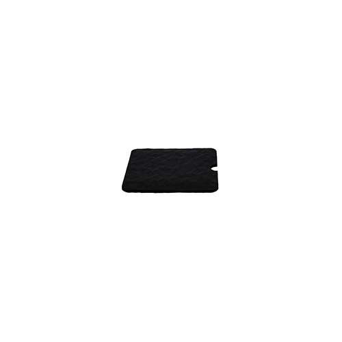 [V002PAD-95-02] Kissen Pad schwarz 93 x 93 mm - 24 pcs