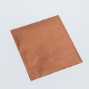 Carta di alluminio viola 80 x 80 mm - 1/2 kg