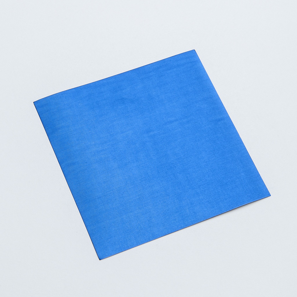 [VABL] Aluminium blauw 80 x 80 mm per 1/2 kg