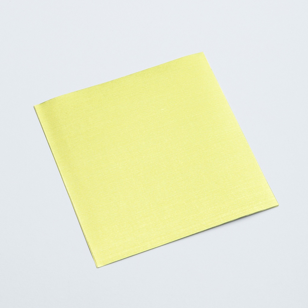 [VAGE] Aluminium geel 80 x 80 mm per 1/2 kg