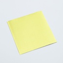 Aluminium yellow 80 x 80 mm 1/2 kg