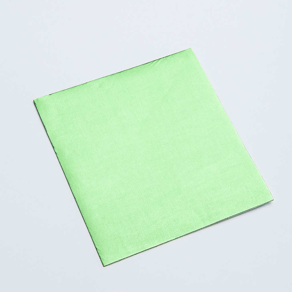 [VAGR] Aluminium grün 80 x 80 mm 1/2 kg