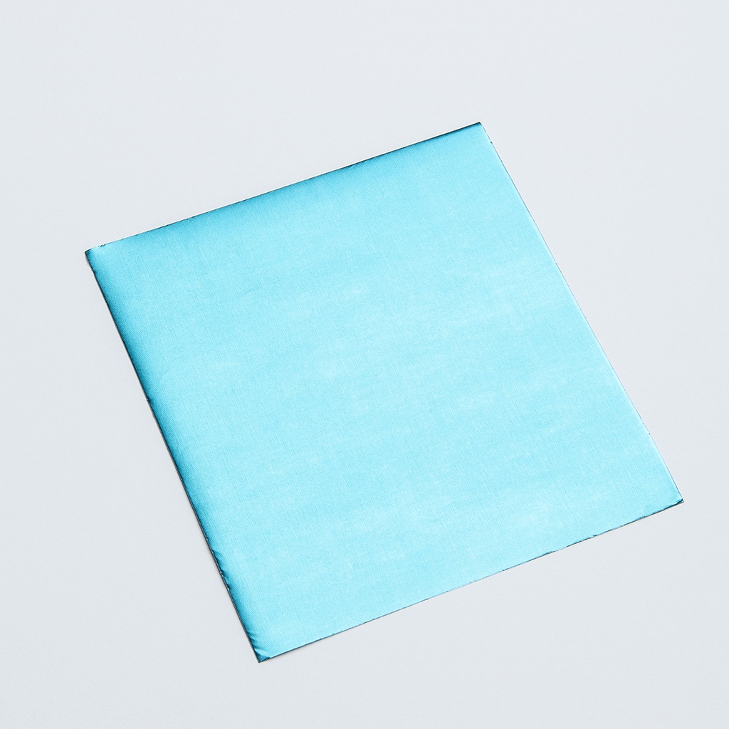 [VALBL] Aluminium light blue 80 x 80 mm 1/2 kg