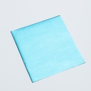 Carta di alluminio azzurra 80 x 80 mm - 1/2 kg