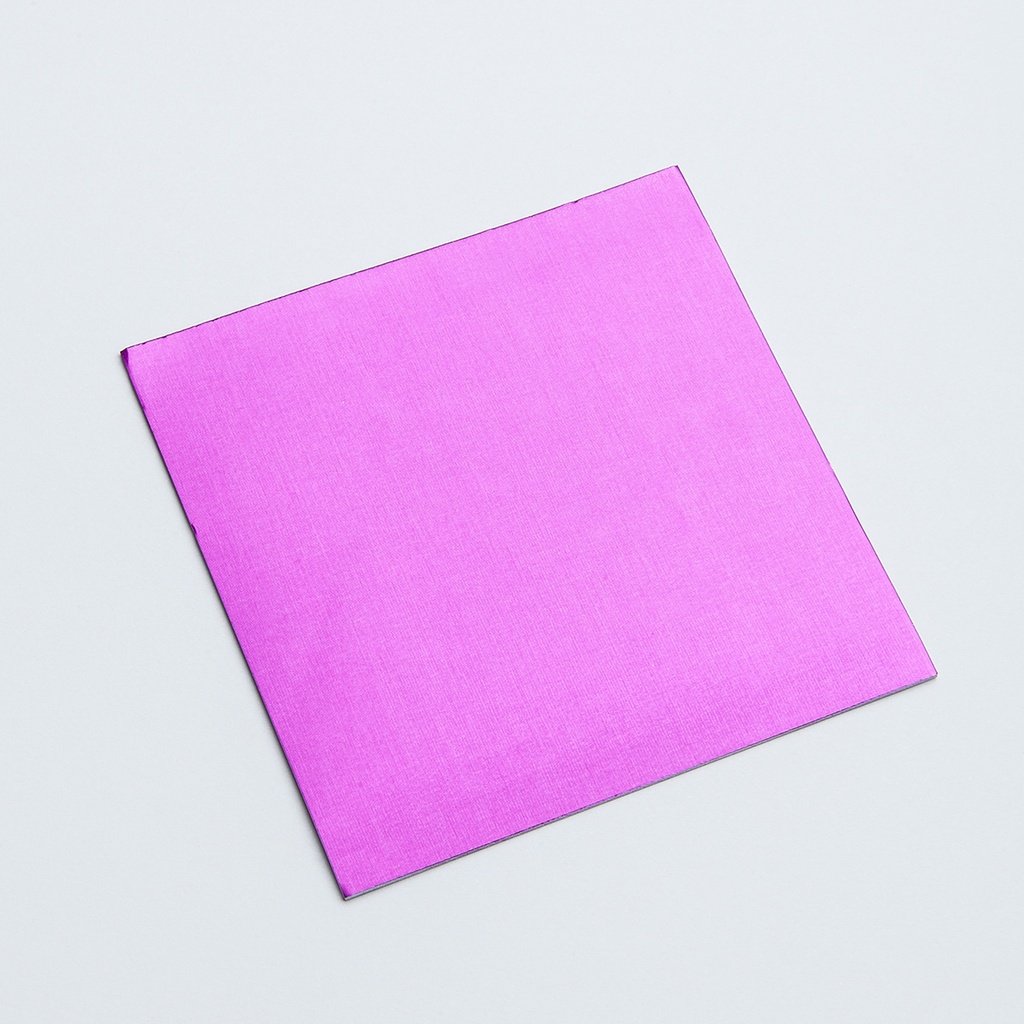 [VAROOS] Aluminium pink 80 x 80 mm 1/2 kg