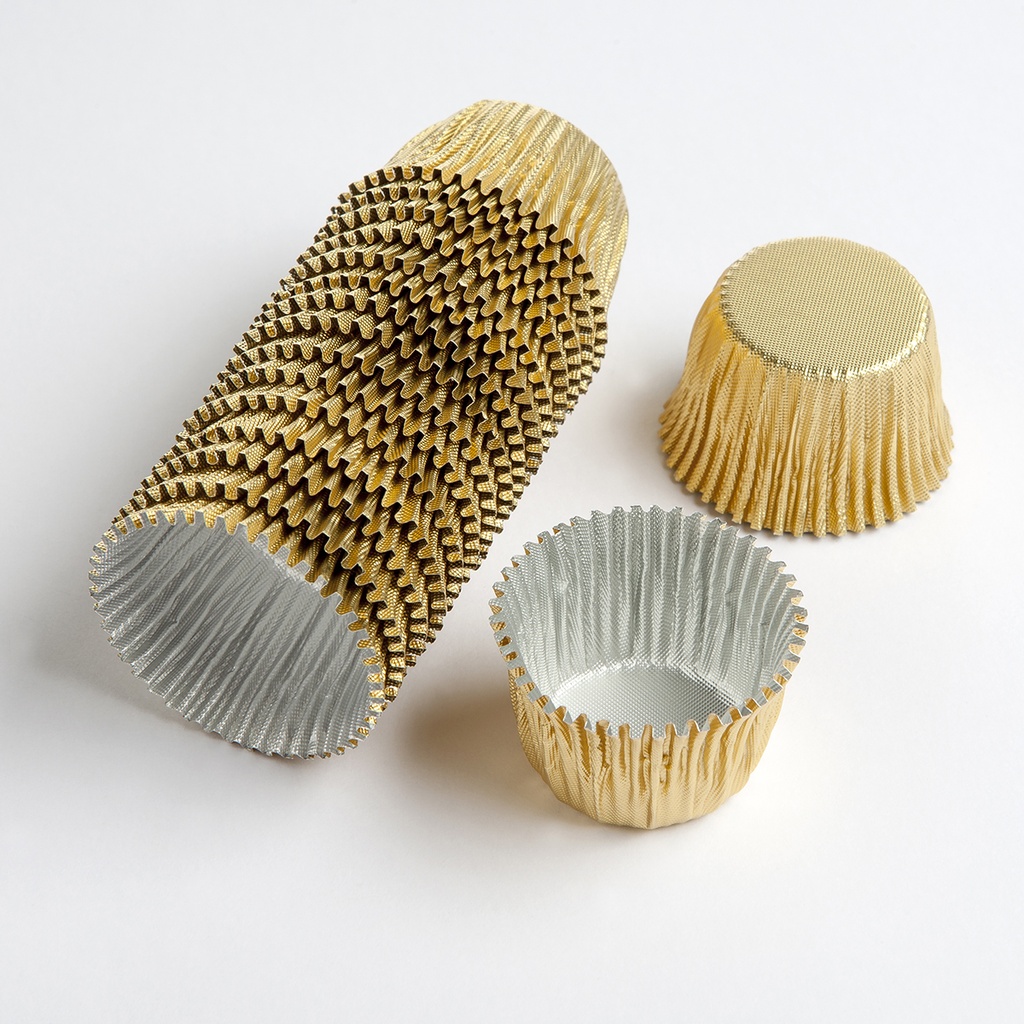 [VC0101] Copa de aluminio oro - 1250 pcs