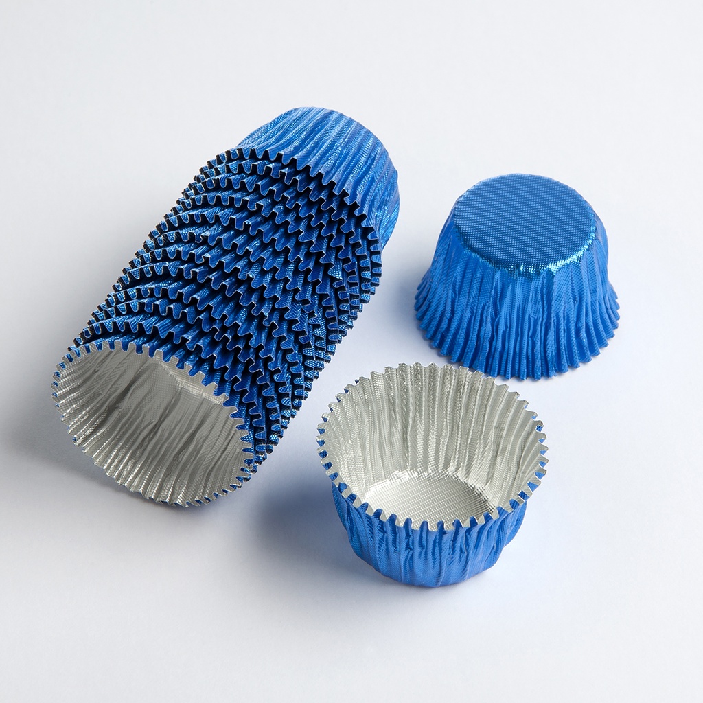 [VC0103] Copa de aluminio azules - 1250 pcs