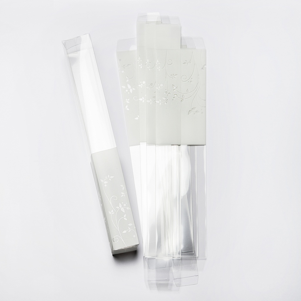 [VV0201] Transparante verpakking voor rozen - 200 pcs