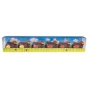 Transparent packaging for chocolate ducks or chickens - 100 pcs