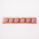 Transparent PET box for sheep/pig - 100 pcs