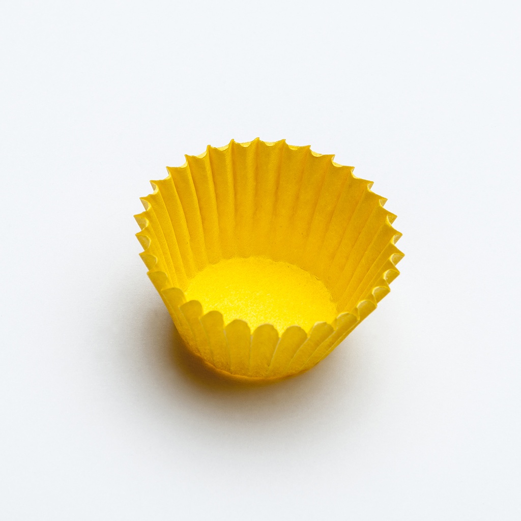 [VV0301GE] Cuvette Ø 30 mm jaune +/- 1000 pcs***LAST PIECES***