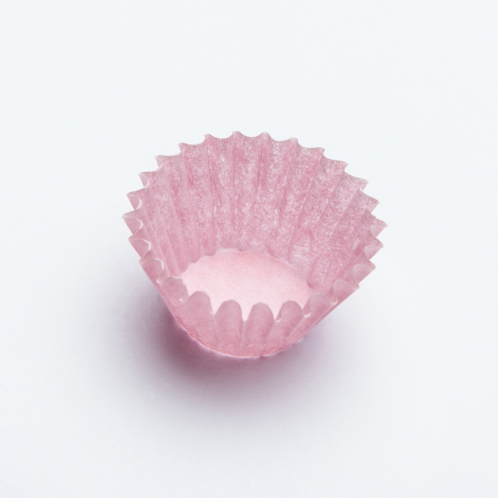 [VV0301RO] Cup Ø 30 mm pink +/- 1000 pcs***LAST PIECES***