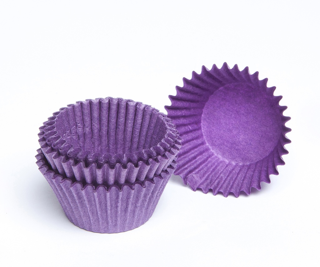 [VV0302P] Cuvette Ø 40 mm violet +/- 1000 pcs***LAST PIECES***