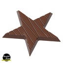 Moule à chocolat napolitain étoile