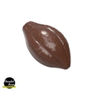 Schokoladenform Kakaobohne
