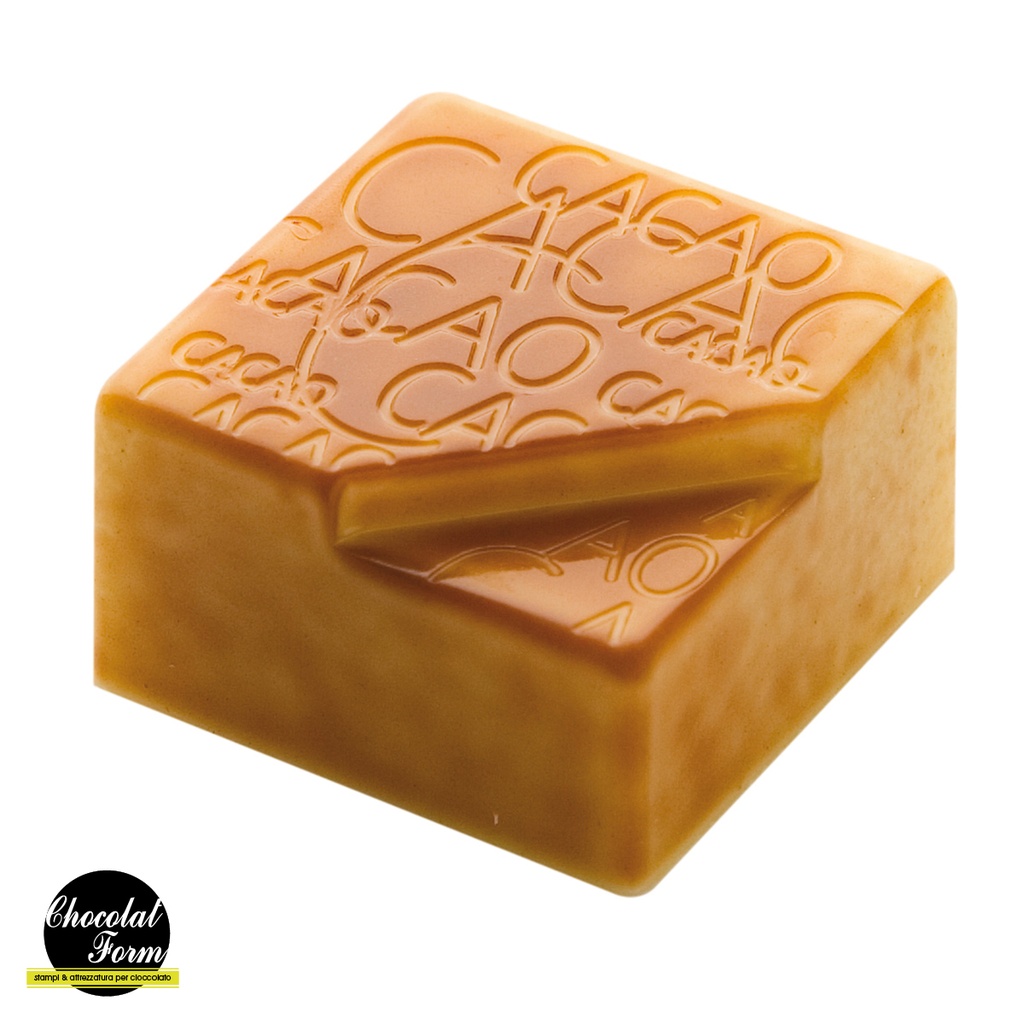 chocoladevorm perquadra textcacao