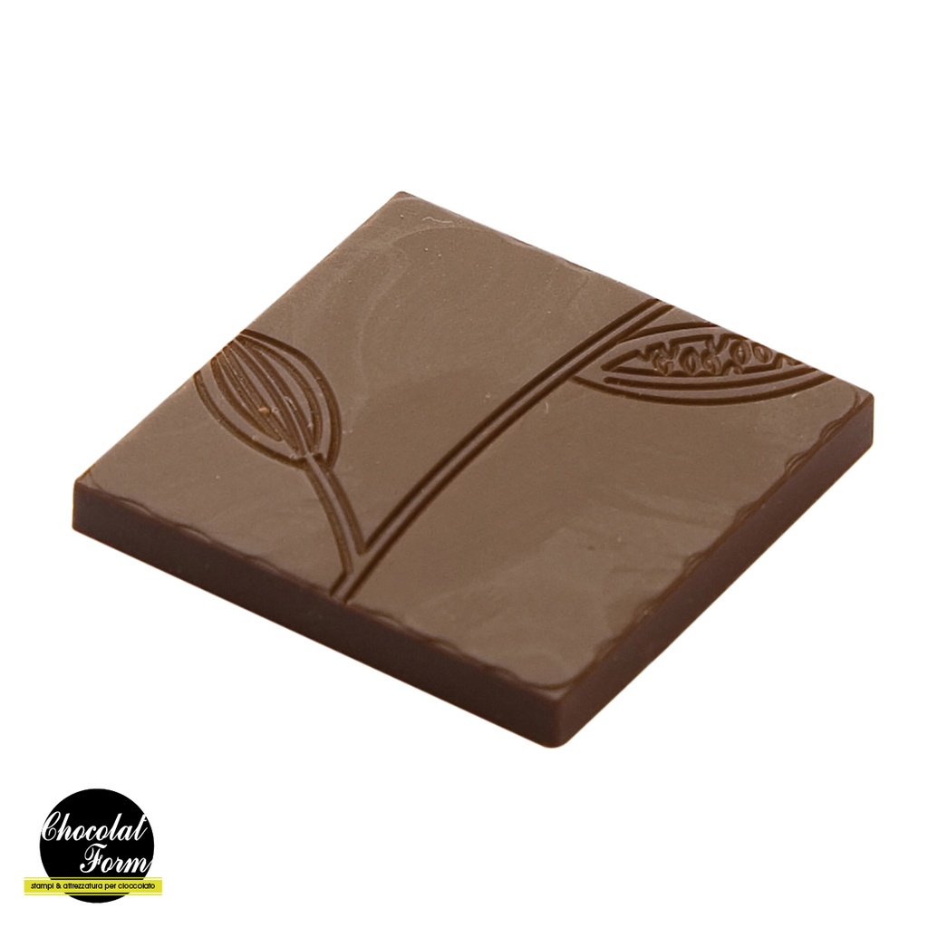 Chocoladevorm napolitain cacao