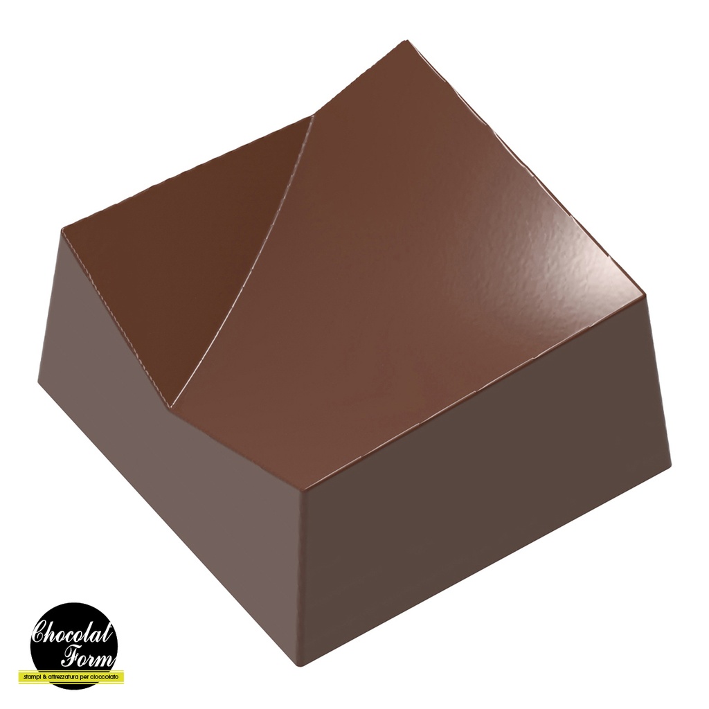 Schokoladenform Quadrat