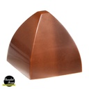 Molde de chocolate cono cuadrado