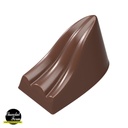 Chocolate mould praline wave rippled