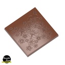 Chocolate mould tablet hibiscus - Silvia Federica Boldetti