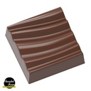 Moule à chocolat praline mer ondulée