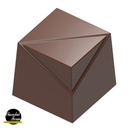 Chocoladevorm kubus met hoek