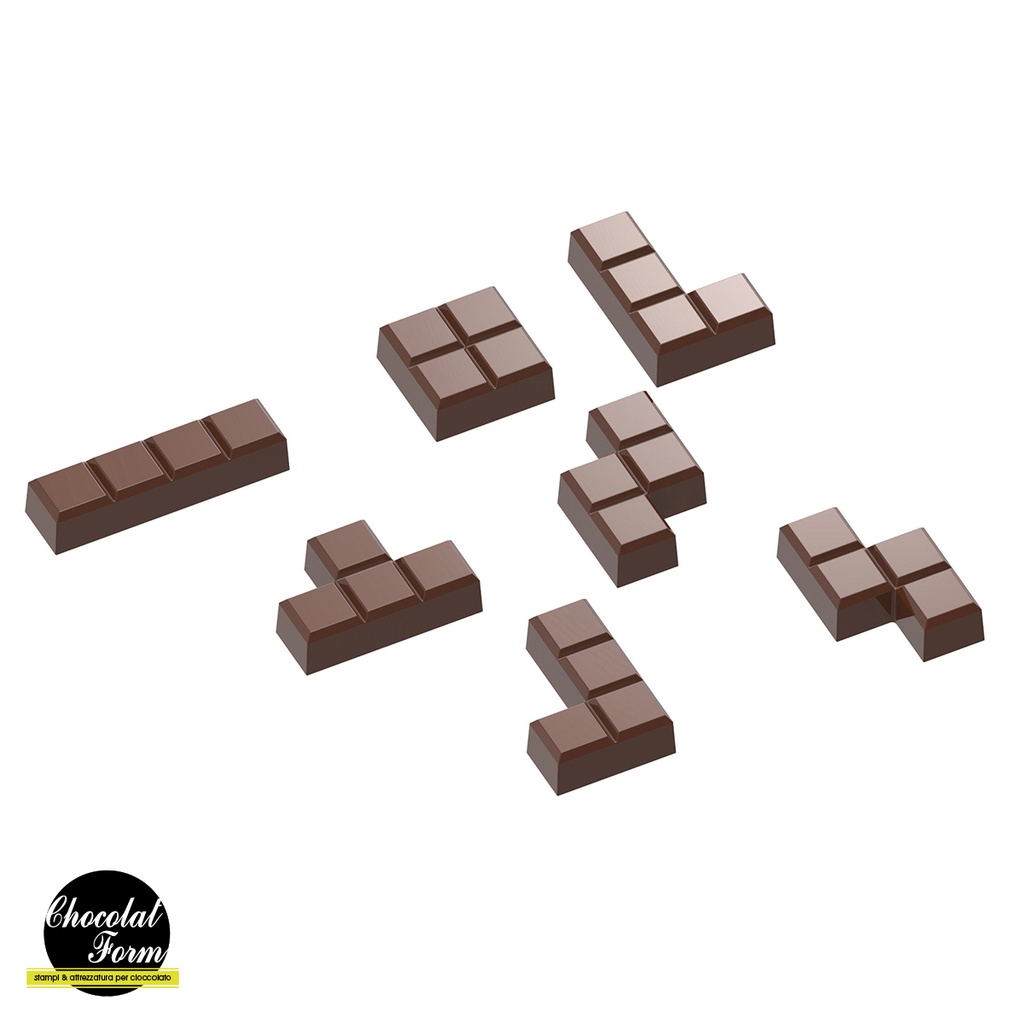 Chocolate mould Tetromino