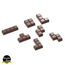 Chocoladevorm tetris