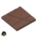 Chocolate mould tablet with stripes